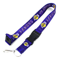 LAKERS GRAFFITI LANYARD