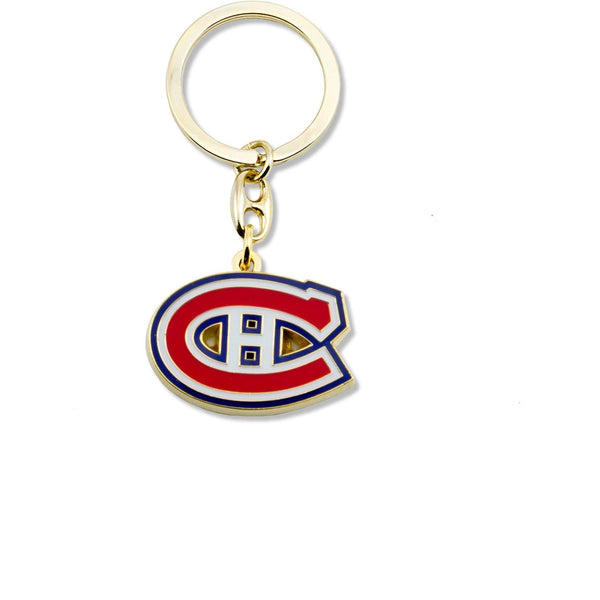 CANADIENS TEAM LOGO HEAVYWEIGHT KEYCHAIN