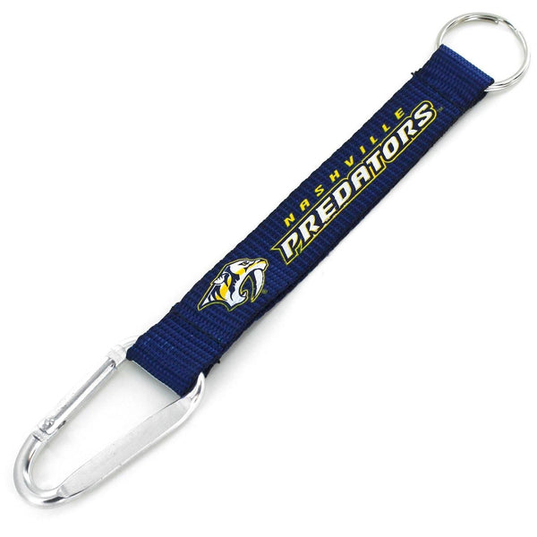 PREDATORS CARABINER LANYARD KEYCHAIN