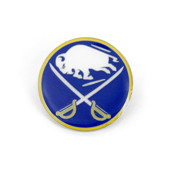 SABRES CROSS SWORD LOGO PIN