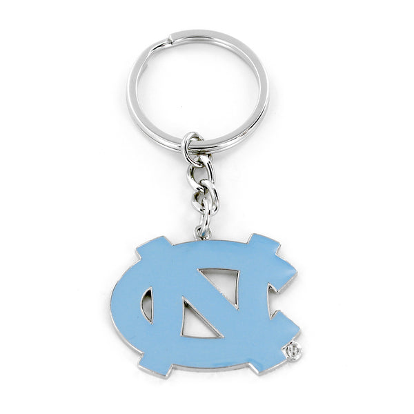 NORTH CAROLINA LOGO KEYCHAIN