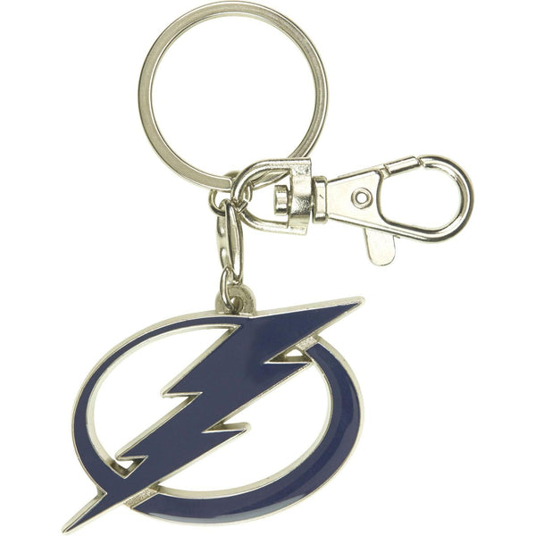 LIGHTNING TEAM LOGO HEAVYWEIGHT KEYCHAIN