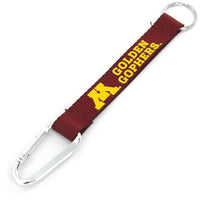 MINNESOTA CARABINER LANYARD KEYCHAIN