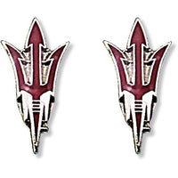 ARIZONA STATE TEAM POST EARRINGS