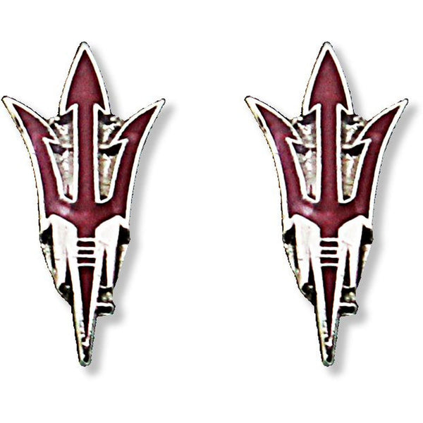 ARIZONA STATE TEAM POST EARRINGS