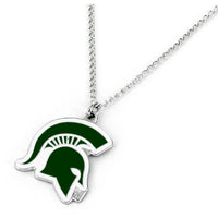 MICHIGAN STATE LOGO PENDANT