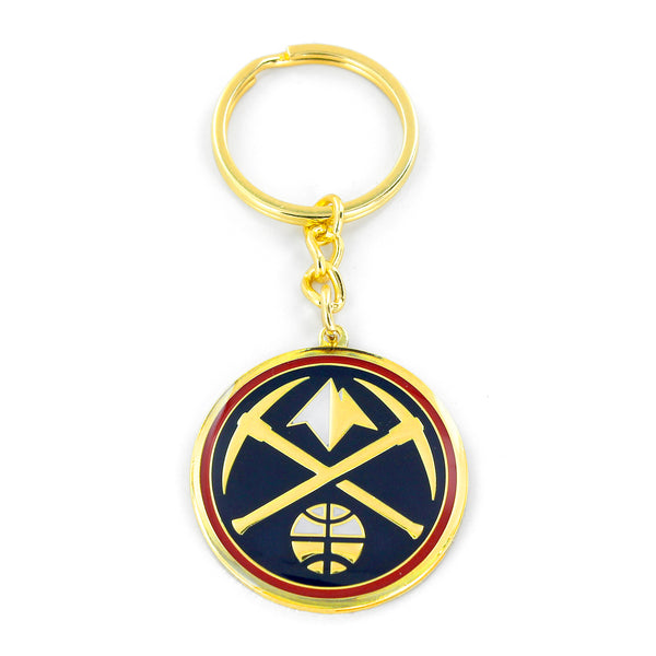 NUGGETS LOGO KEYCHAIN