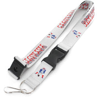 PATRIOTS THROWBACK LANYARD