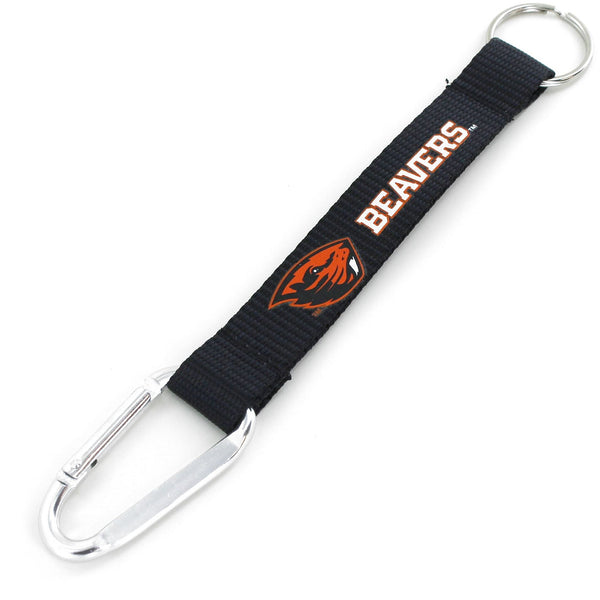 OREGON STATE CARABINER LANYARD KEYCHAIN