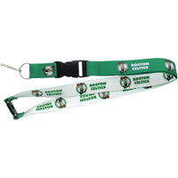 CELTICS (GREEN/WHITE) REVERSIBLE LANYARD