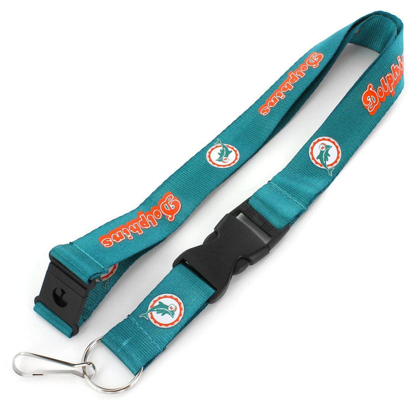 DOLPHINS THROWBACK LANYARD