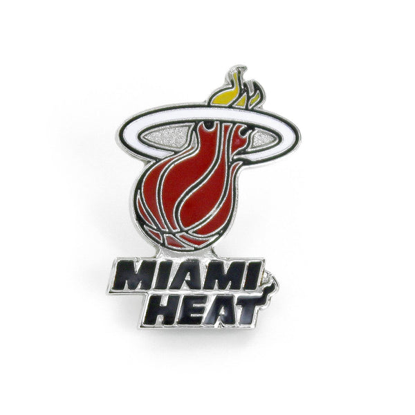 HEAT MIAMI LOGO PIN