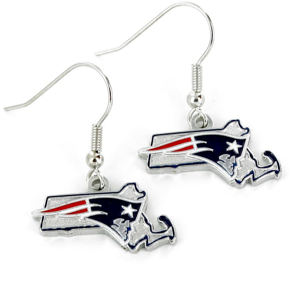 PATRIOTS - STATE DESIGN EARRINGS