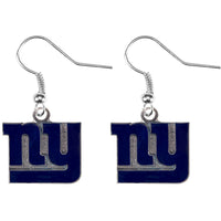 GIANTS LOGO DANGLER EARRINGS