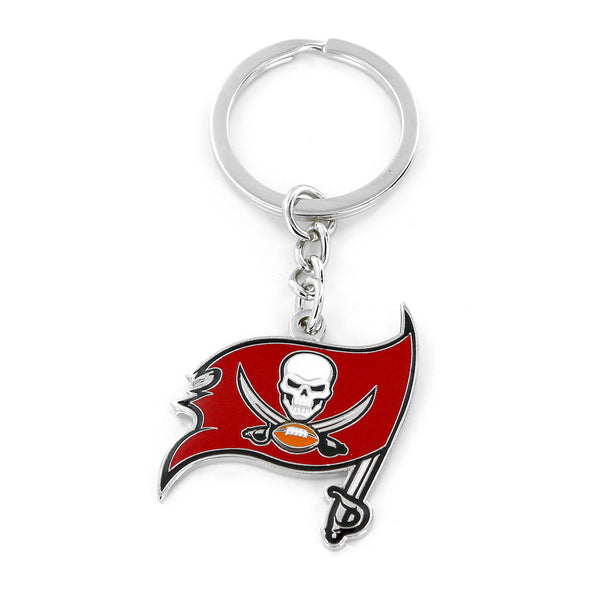 BUCCANEERS LOGO KEYCHAIN