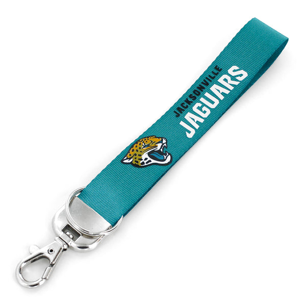 JAGUARS DELUXE WRISTLET KEYCHAIN