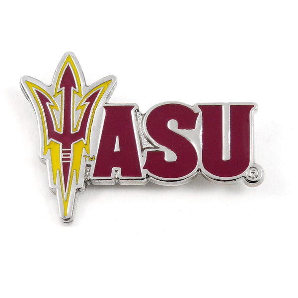 ARIZONA STATE LOGO PIN (PITCHFORK LOGO)