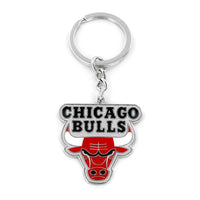 BULLS LOGO KEYCHAIN