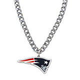 PATRIOTS HEAVYWEIGHT TEAM LOGO NECKLACE