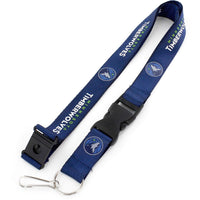 TIMBERWOLVES (NAVY) TEAM LANYARD