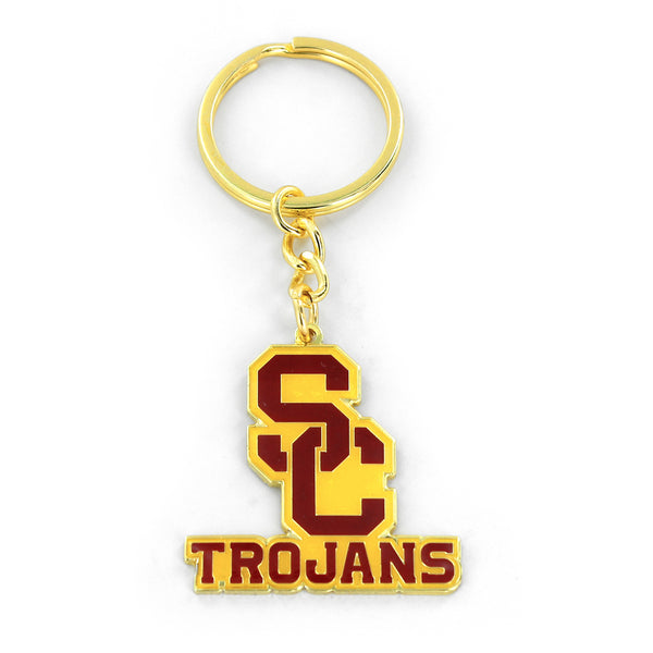 USC LOGO KEYCHAIN