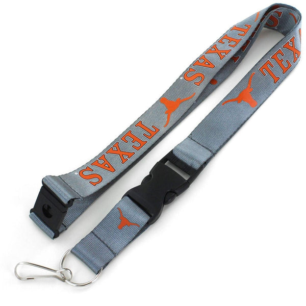 TEXAS (CHARCOAL) TEAM LANYARD