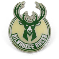 BUCKS MILWAUKEE LOGO PIN