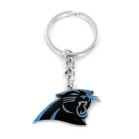 PANTHERS LOGO KEYCHAIN