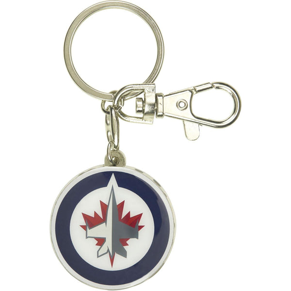 JETS TEAM LOGO HEAVYWEIGHT KEYCHAIN