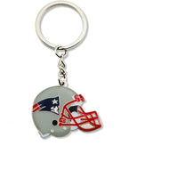 PATRIOTS HELMET KEYCHAIN