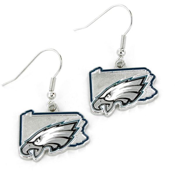 EAGLES - STATE DESIGN EARRINGS