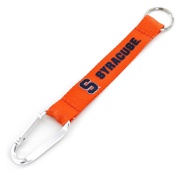 SYRACUSE CARABINER LANYARD KEYCHAIN