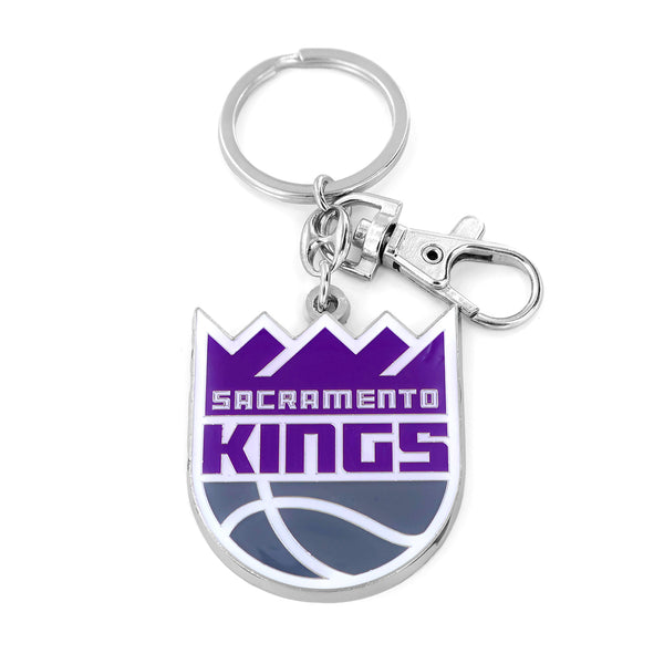KINGS TEAM LOGO HEAVYWEIGHT KEYCHAIN