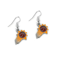 SUNS LOGO DANGLER EARRINGS