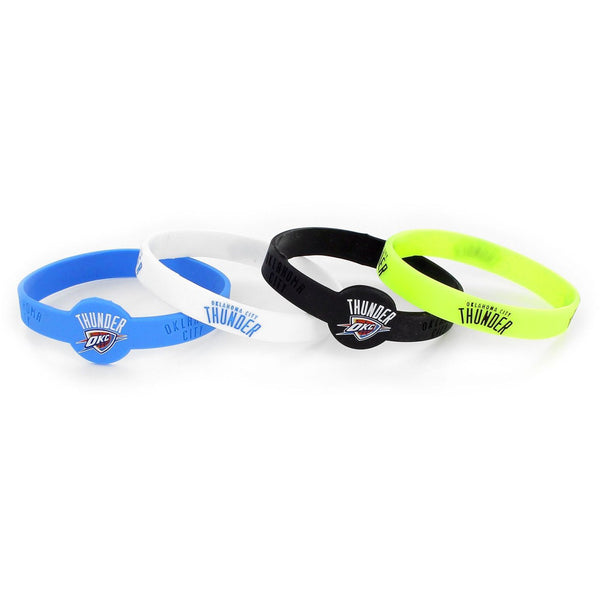 THUNDER SILICONE BRACELET 4-PACK