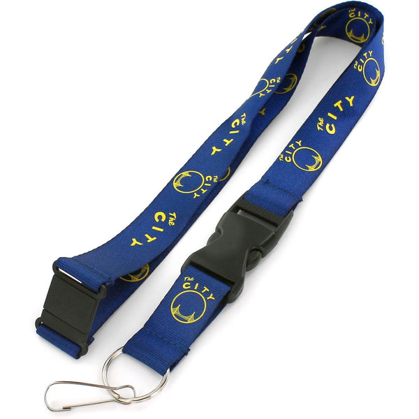 WARRIORS "THE CITY" (BLUE) LANYARD