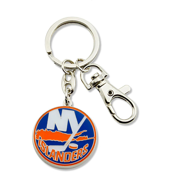 ISLANDERS TEAM LOGO HEAVYWEIGHT KEYCHAIN
