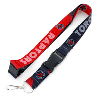RAPTORS CROSSFADE LANYARD
