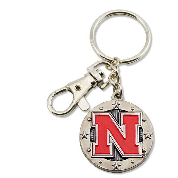 NEBRASKA IMPACT KEYCHAIN