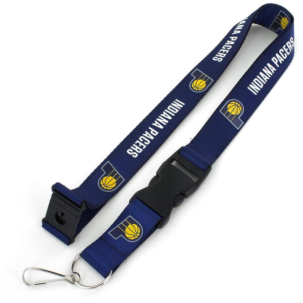 PACERS (NAVY) TEAM LANYARD