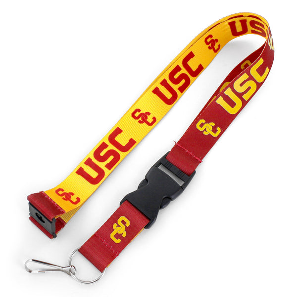 USC (RED/GOLD) REVERSIBLE LANYARD