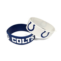 COLTS WIDE BRACELETS (2-PACK)