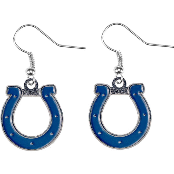 COLTS LOGO DANGLER EARRINGS