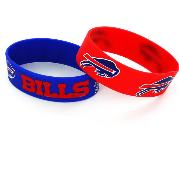 BILLS WIDE BRACELETS (2-PACK)