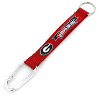 GEORGIA CARABINER LANYARD KEYCHAIN