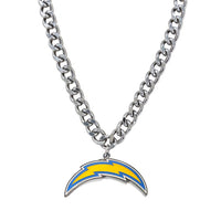 CHARGERS HEAVYWEIGHT TEAM LOGO NECKLACE