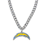 CHARGERS HEAVYWEIGHT TEAM LOGO NECKLACE