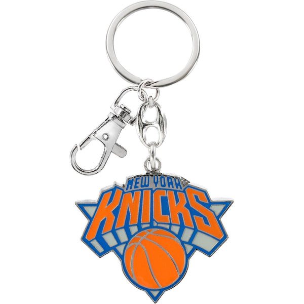 KNICKS TEAM LOGO HEAVYWEIGHT KEYCHAIN