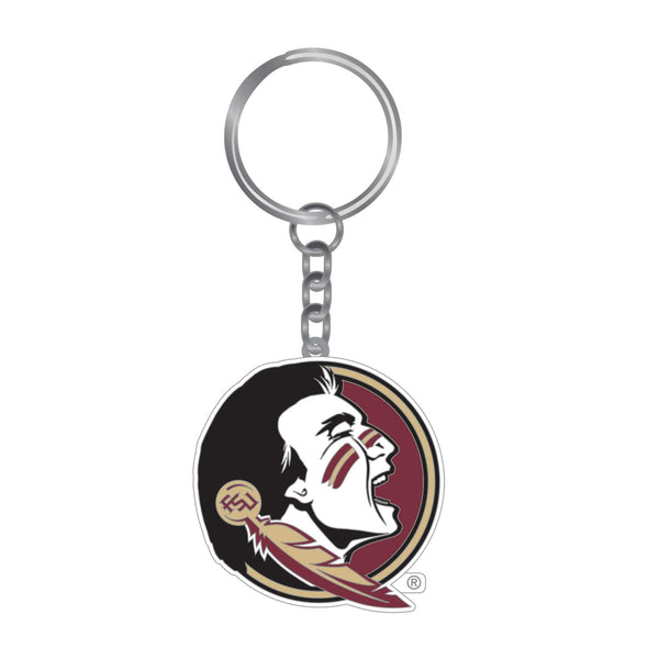 FLORIDA STATE LOGO KEYCHAIN