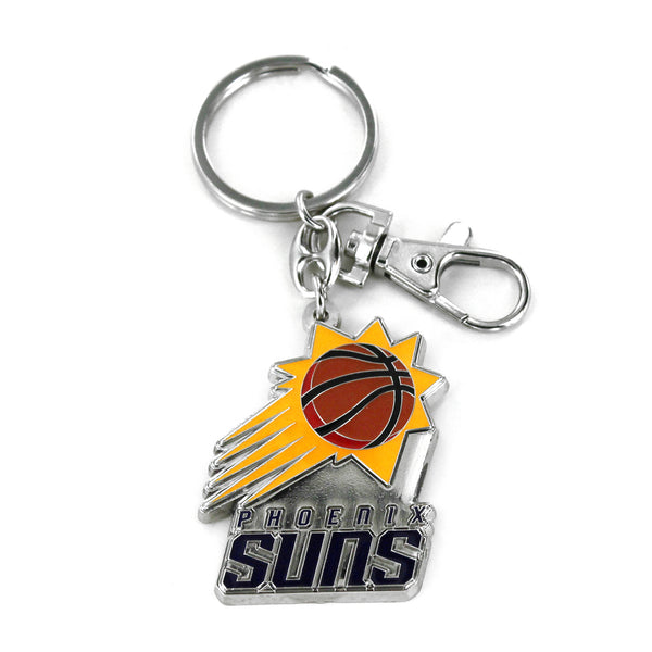 SUNS TEAM LOGO HEAVYWEIGHT KEYCHAIN
